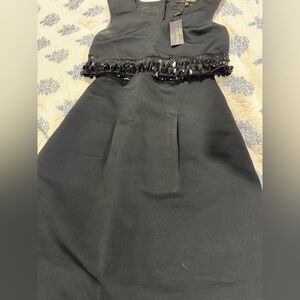 Tracy Reese Black Label Dress Two piece set